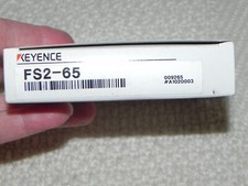 KEYENCE FS2-65 Fiber Optic Sensors FS265 New In Box One Free Shipping