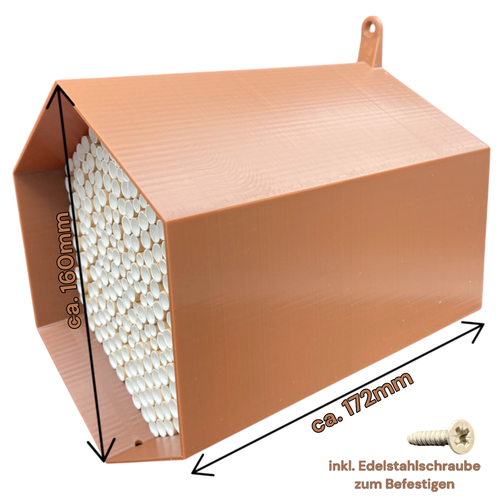 Wildbienen-Nisthilfe – absolut haltbar & wetterfest. Insektenhotel / Bienenhotel - Bild 22 von 40