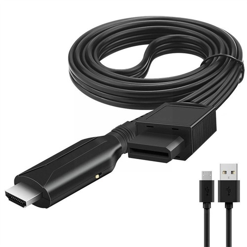 Converter Cable For WII To HDMI Adapter Cable HDMI Cable For Nintendo Wii 2 HDMI - Picture 4 of 6