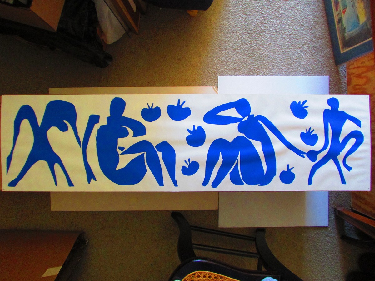 Henri Matisse、NU ALLONGE、画集画、新品額装付 Henri Matisse Vintage 1989 Modernist Framed French Fine Art