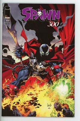 SPAWN #300 NEAR MINT 2019 GREG CAPULLO VARIANT 1st PRINT IMAGE COMICS b-196