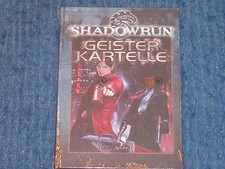 SHADOWRUN GEISTERKARTELLE MIT CD OVP!