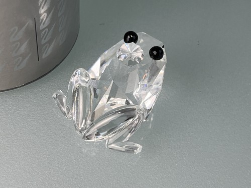 Swarovski Figur 010010 Froschkönig 5,5 cm. Ovp + Zertifikat + Top Zustand - Bild 4 von 5