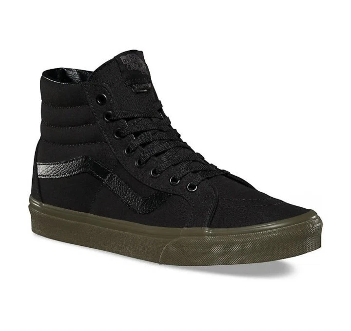 Vans sk8 hi ivy best sale green