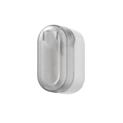 Soporte para cepillo de dientes para colgador de pared de baño 4 piezas con cubierta a prueba de polvo - Imagen 9 de 9