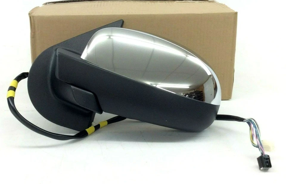 Chevrolet Silverado GMC Sierra со стороны водителя вид DL3 мощное складное хромированное зеркало - Изображение 2 из 4