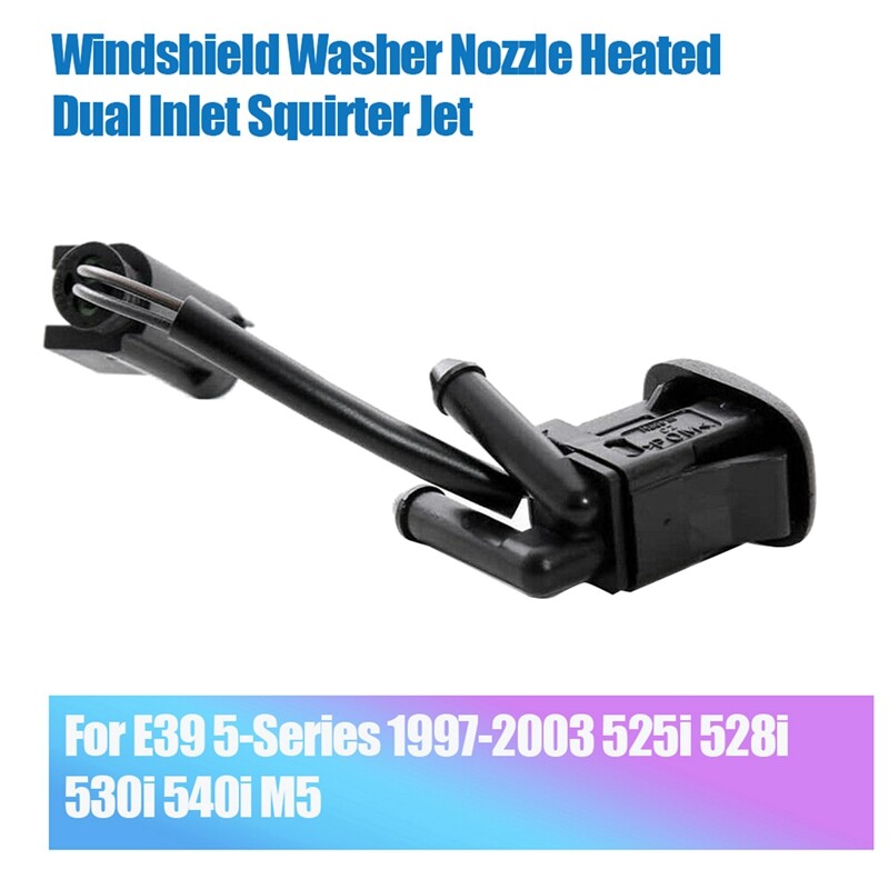 Calandre Avant Chromée Noire Pour BMW E39 (1997-2003) - 525i, 528i, 530i, 540i, M5 - Remplace Les Références OEM 51137005837/838