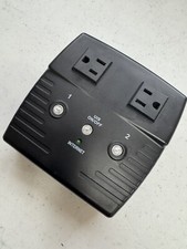 Network remote outlet power switch
