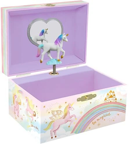 Girls unicorn hotsell jewelry box