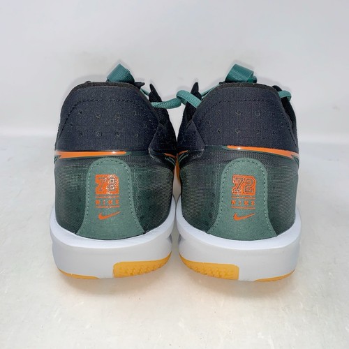 Nike GT Cut 3 Orange Black Sneakers, Size 11.5 BNIB DV2913-001 - Picture 3 of 8