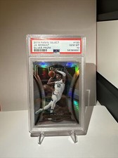 2019 Panini Select Silver Prizm Ja Morant Rookie #120 PSA GRADED GEM MINT 10