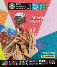 FIFA WOMEN'S WORLD CUP  2023 AU-NZ Panini Album Stickers (1-250)