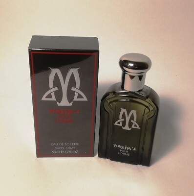 2 Packungen MAXIM'S de Paris pour Homme Eau de Toilette VAPO 50 ml RAR