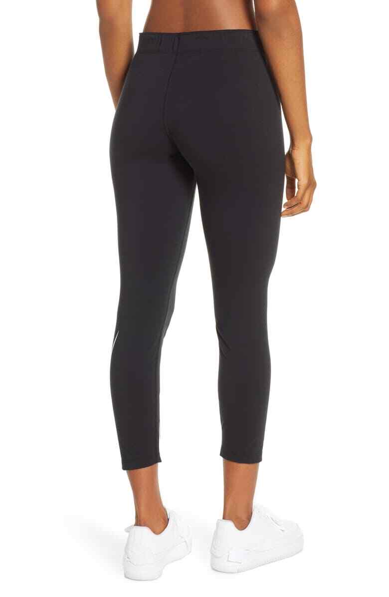 nike futura legasee leggings in black