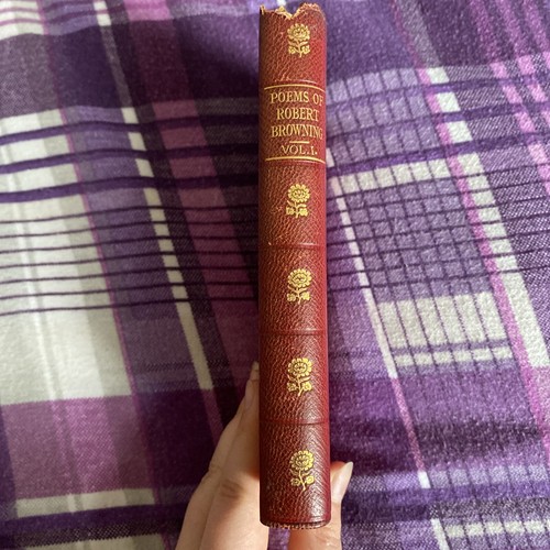 Poems Of Robert Browning Vol. I (1916) Vol. II (1919) Oxford University Press - Picture 4 of 20