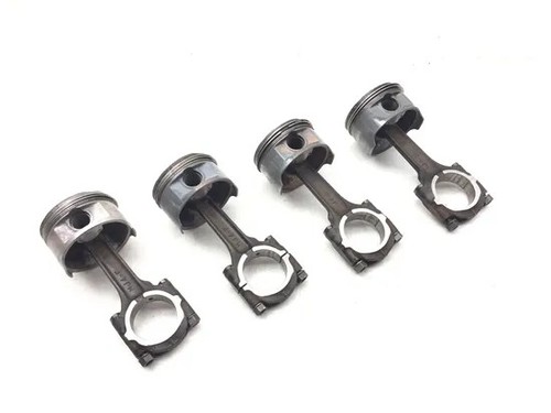 Engine Piston Connecting Rod Set 1985 Honda Interceptor 1000 VF1000R 3197