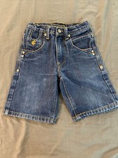 Roca Wear Kids Blue Jean Shorts Size 4