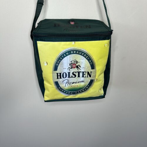 Vintage Holsten Premium German Bier Cooler Bag 21cm X22cm