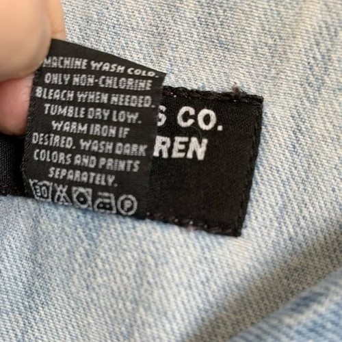 Vintage Polo Ralph Lauren Women's Denim Trucker Jacket Size S Y2k Light Wash - Picture 10 of 12