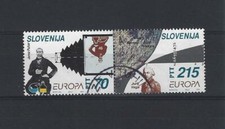 SLOVENIE Yvert n° 78/79 oblitéré