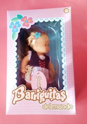 MUÑECA BARRIGUITAS DEL MUNDO COLECCION ALEMANA NUMERO 40 NUEVA EN