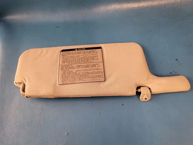 1994 MIRAGE LEFT SUN VISOR GREY 156008 - Image 2 of 4