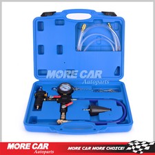 Radiator Cooling System Vacuum Purge Coolant Tool Kit Set With Adapter Case Hose
