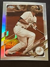 ⚾ 2021 Topps Chrome Baseball Sepia Refractor Base Card #117 Corey SEAGER ⚾
