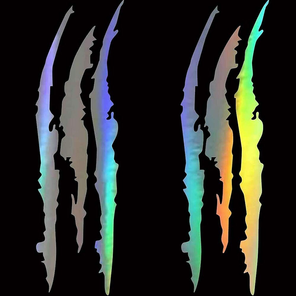 Stickers Applique Autocollant Trois Couches Structure Imperméable