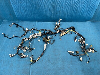 Toyota Land Cruiser Under Dash Instrument Panel Wiring
