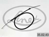 Linex Handbremsseil Bremsseil Rechts Passend FüR Renault Clio II Thalia I