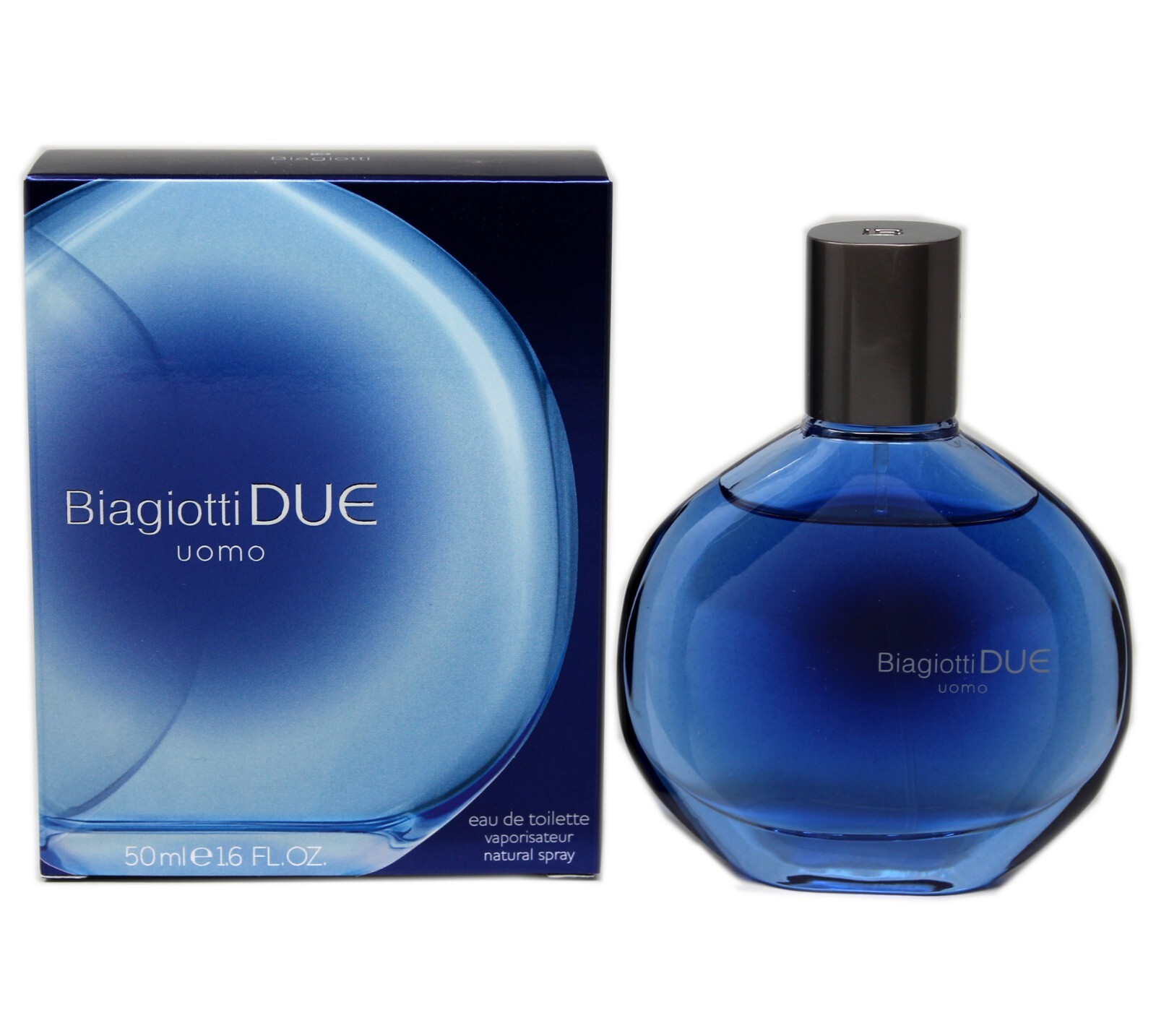 LAURA BIAGIOTTI DUE UOMO EAU DE TOILETTE NATURAL SPRAY 50 ML16 FLOZ 11290₽