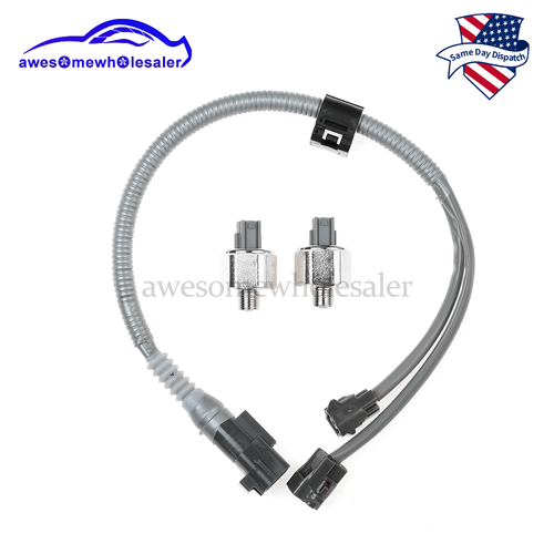 2X Knock Sensor w/ Harness For Toyota Avalon Camry Lexus RX300 ES300 89615-12090 - Picture 5 of 5