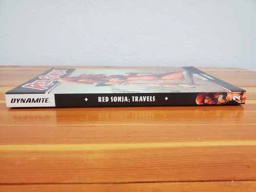Red Sonja Dynamite Travels Vol. 2 Softcover Graphic novel. Clean copy - Picture 3 of 6