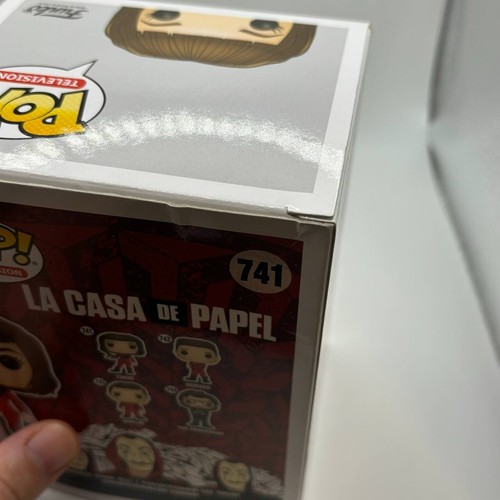 Funko Pop #741 - La Casa de Papel / La Casa di Carta - Tokio - Imagen 7 de 14