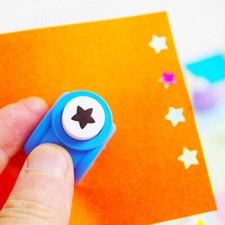 Mini Paper Cut Punch Scrapbook Craft Cutter Stencil Handheld Making Hole