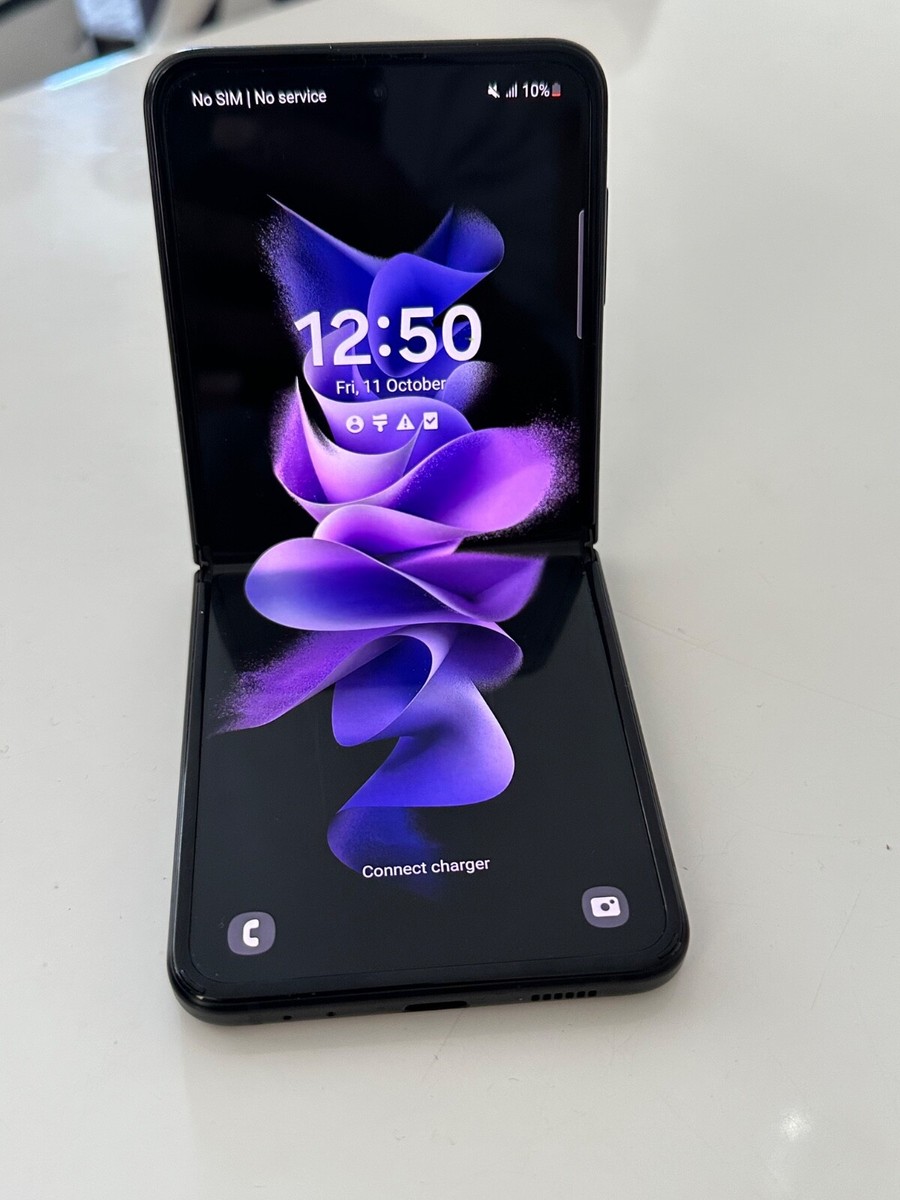 Samsung Galaxy Z Flip 3 ファントムブラック Samsung Galaxy Z Flip3 