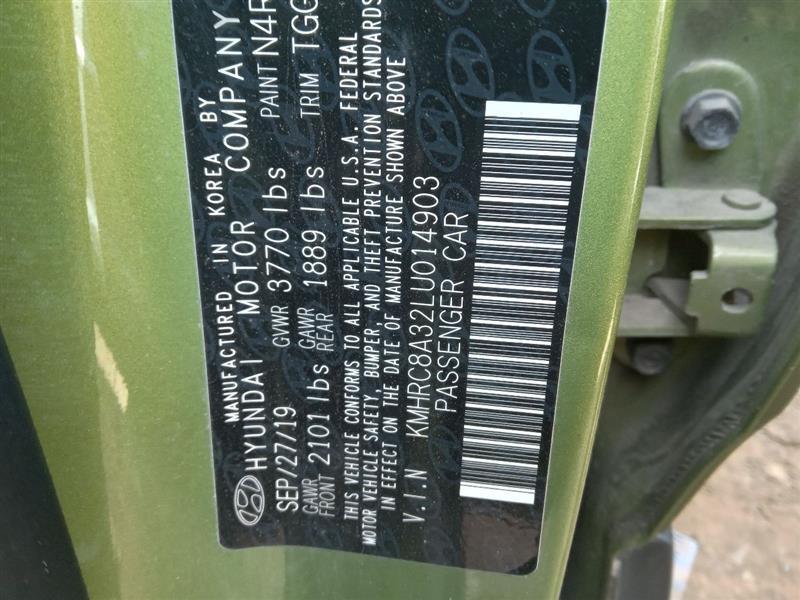 Used A/C Compressor fits: 2020 Hyundai Venue  Grade A