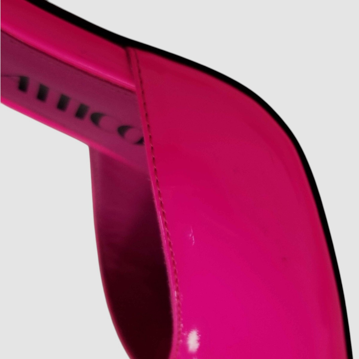 サンダル・ミュール THE ATTICO Fluo Pink Leather Piper Sandals Piper'' fluo fuchsia sandal for Women | THE ATTICO®