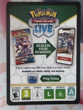 2 For 1 Pokemon TCG Live Codes-Sent Via Direct Message-Check Description 