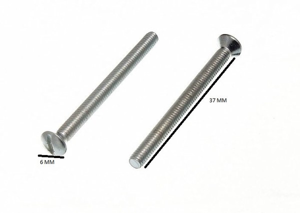 Elektrische Steckdosen Maschinen-Schrauben Bzp 3,5 Mm X 40 Mm Packung Mit 200-image