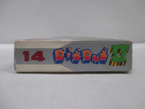 NES -- DIG DUG 2 -- Box. popular action. Famicom, JAPAN Game. Namco. 10359 - Picture 4 of 18