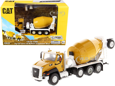 CAT CATERPILLAR CT660 W/MCNEILUS BRIDGEMASTER MIXER 1/64 DIECAST MASTERS 85632