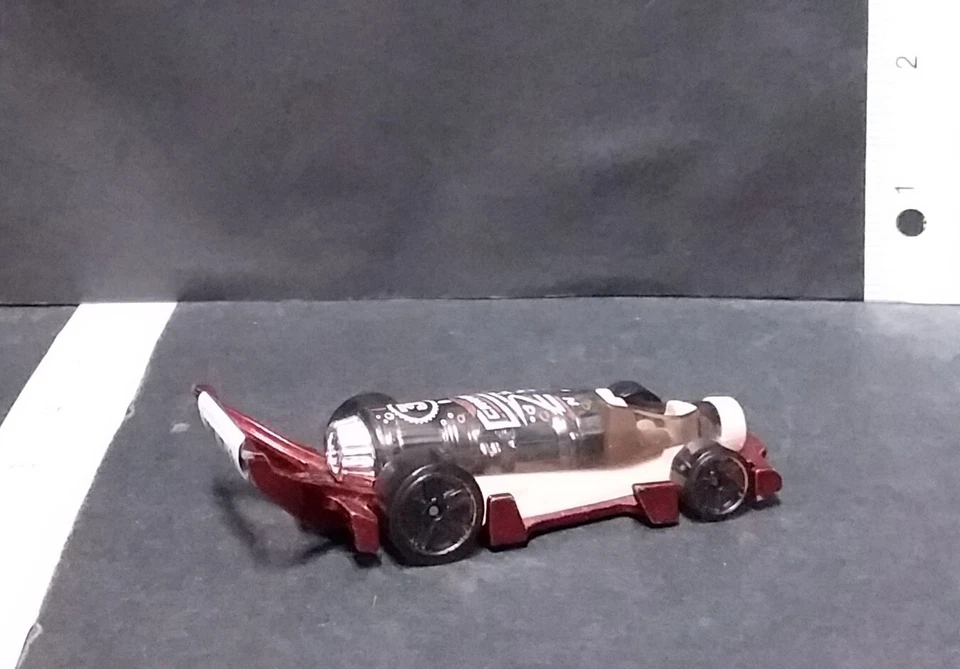 Carbonator M31 (1/60) Mini Car Collection Preowned-CAR708-Free Registered Mail - Image 4 of 4