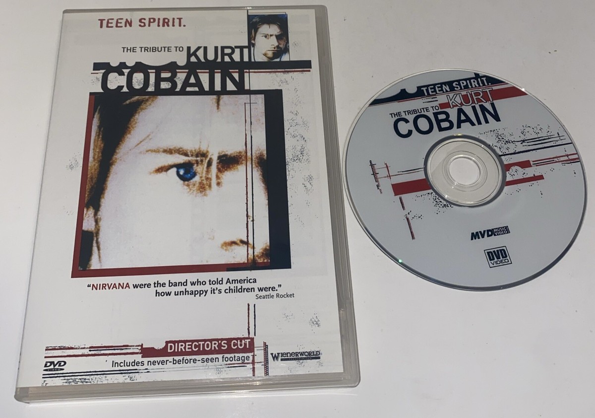 (未使用･未開封品)Teen Spirit:The Tribute To  Cobain [DVD] Teen Spirit: Tribute to Kurt Cobain Directors Cut (DVD, 2001