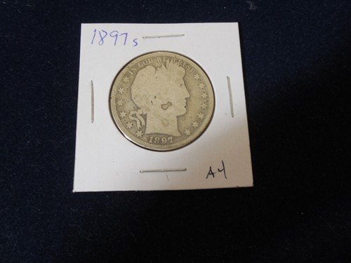 1897-S Barber Half Dollar (a4) - Picture 2 of 4