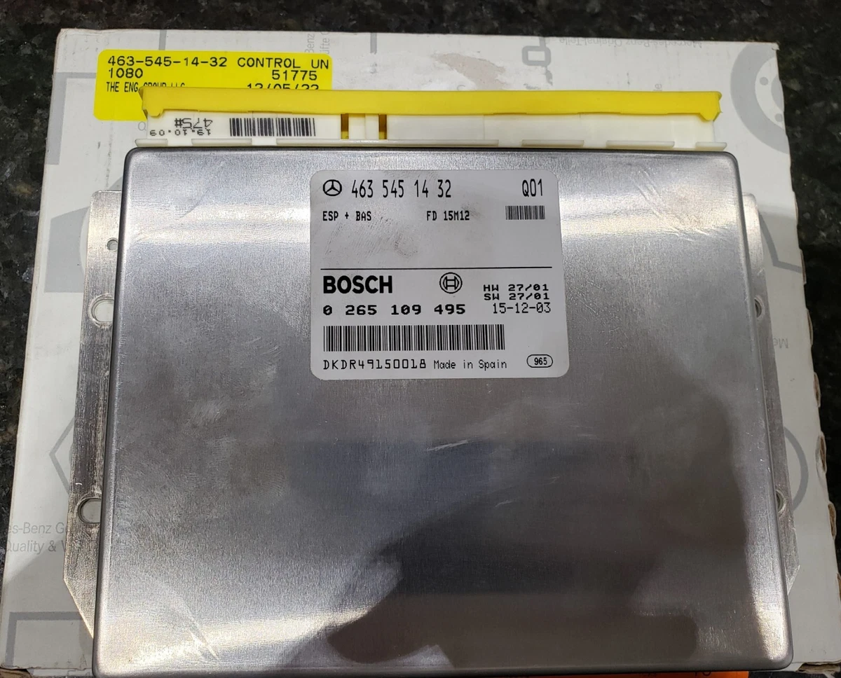 A4635451432 ESP+BAS OEM/NEW MERCEDES-BENZ W463 G-CLASS G500, G55 
