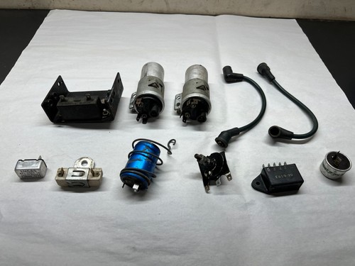 1975 Norton Commando 850 Ignition Coils and Electrical Component Parts Lott