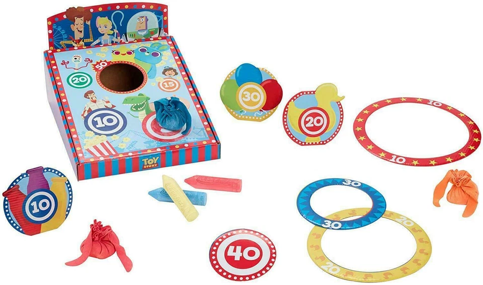 Disney Pixar Toy Story 4 Carnaval Tiza Niños Juego de Actividades Paquete Mattel Foto 4 de 4