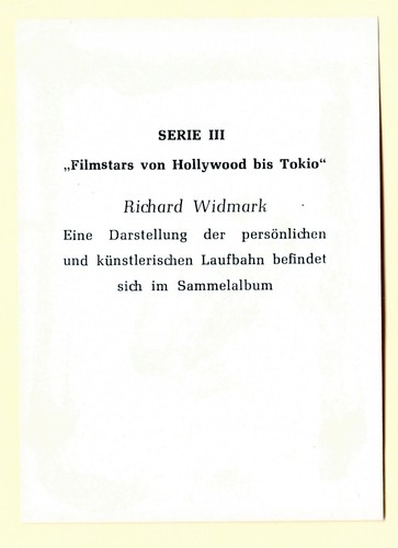 50er Jahre Colmorgen & Hoepner Deutsche Filmstars Sammler Album Karten, Sie wählen - Bild 141 von 207